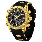 Reloj Sanda Doble Hora Hombre