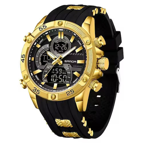Reloj Sanda Doble Hora Hombre