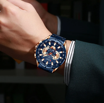 RELOJ CURREN PREMIUM