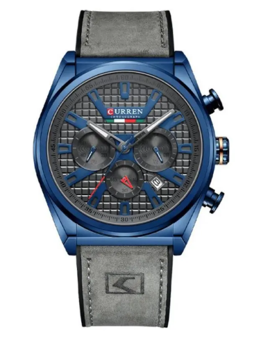 Reloj Curren Pulso Cuero Hombre - 8392