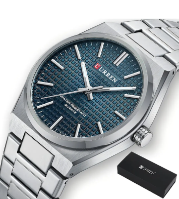 Reloj Curren Análogo Acero Inoxidab - 8439