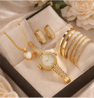 COMBO RELOJ ORO