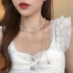 COLLAR ELEGANTE DE PEROLAS