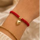 PULSERA DE CORAZÓN