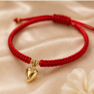 PULSERA DE CORAZÓN