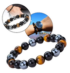 PULSERA ENERGÉTICA TRIPLE PROTECCIÓN