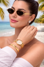 COMBO RELÓGIO + GAFAS DE SOL + PULSERA