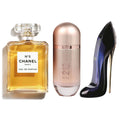 GOODGIRL + 212 ROSE + CHANEL N°5